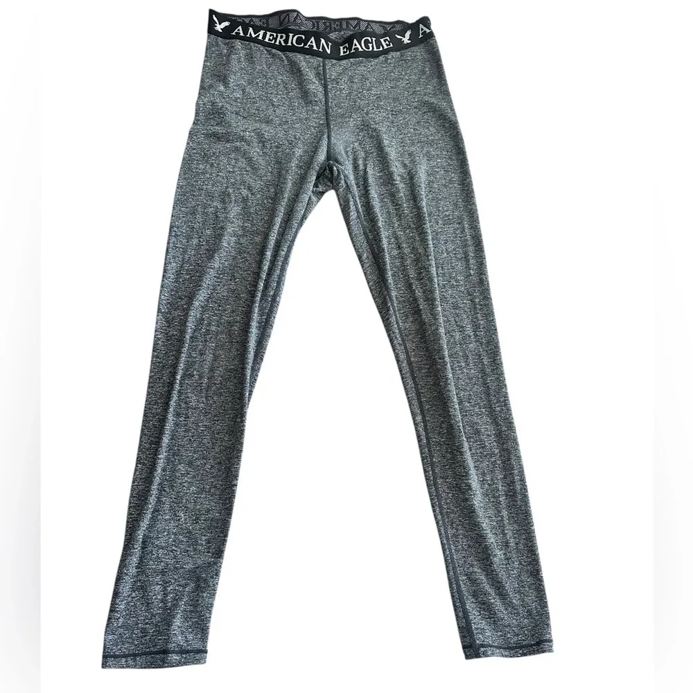 American Eagle AHH-MAZINGLY Soft Leggings - Womens Size Medium - Dark Gray
